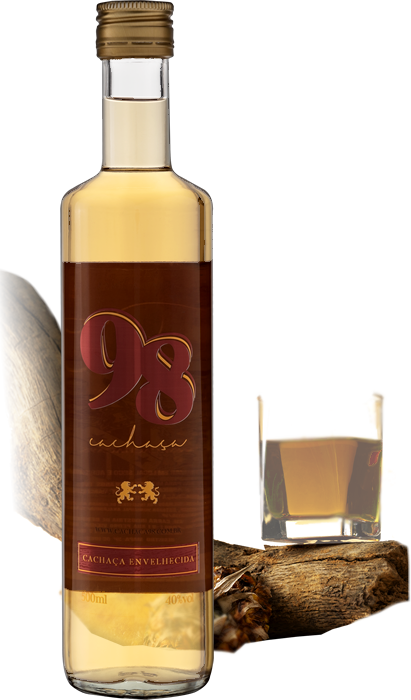 Cachaça 98 do Sítio Bom Retiro Família Carra - Serra Negra-SP